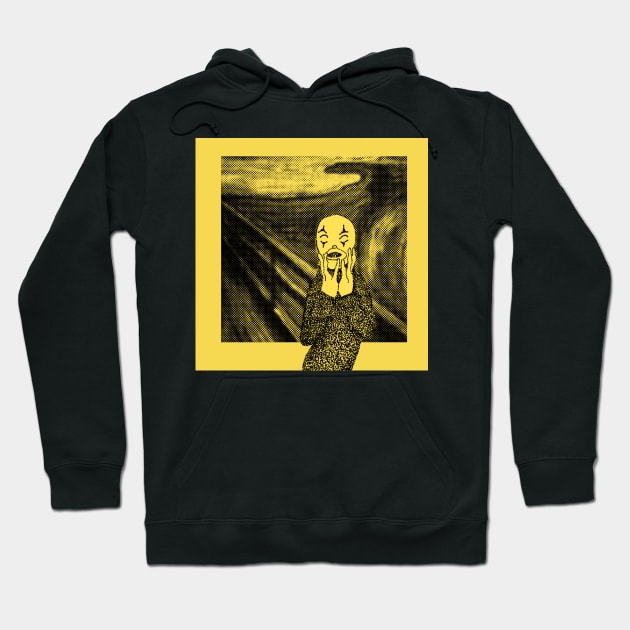 MGMT Scream Hoodie by RileySessions